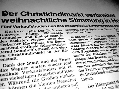 Veranstaltungsbüro Wagner Presse