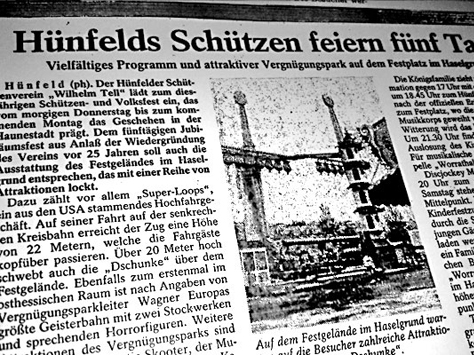 Veranstaltungsbüro Wagner Presse