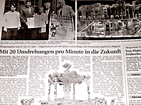 Veranstaltungsbüro Wagner Presse