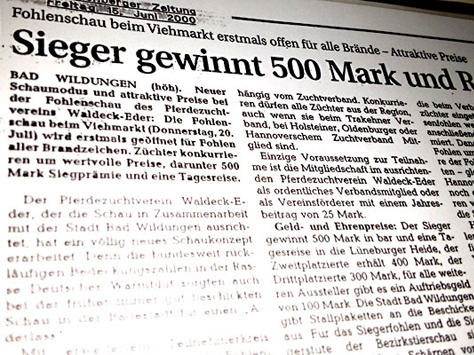 Veranstaltungsbüro Wagner Presse