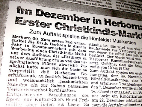 Veranstaltungsbüro Wagner Presse