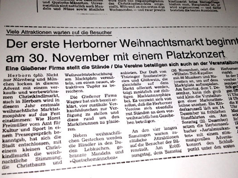Veranstaltungsbüro Wagner Presse