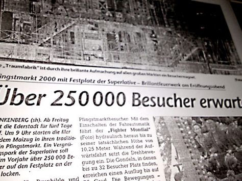 Veranstaltungsbüro Wagner Presse