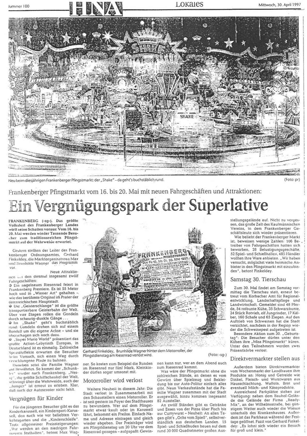 Veranstaltungsbüro Wagner