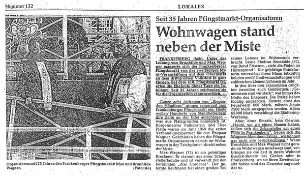 Veranstaltungsbüro Wagner